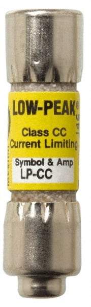 Cooper Bussmann - 150 VDC, 600 VAC, 5.6 Amp, Time Delay General Purpose Fuse - Fuse Holder Mount, 1-1/2" OAL, 20 at DC, 200 at AC (RMS) kA Rating, 13/32" Diam - Benchmark Tooling