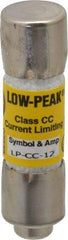 Cooper Bussmann - 150 VDC, 600 VAC, 12 Amp, Time Delay General Purpose Fuse - Fuse Holder Mount, 1-1/2" OAL, 20 at DC, 200 at AC (RMS) kA Rating, 13/32" Diam - Benchmark Tooling