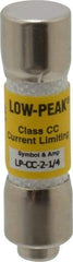 Cooper Bussmann - 300 VDC, 600 VAC, 2.25 Amp, Time Delay General Purpose Fuse - Fuse Holder Mount, 1-1/2" OAL, 20 at DC, 200 at AC (RMS) kA Rating, 13/32" Diam - Benchmark Tooling