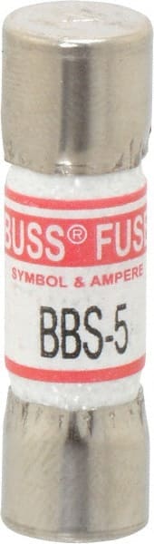 Cooper Bussmann - 600 VAC, 5 Amp, Fast-Acting General Purpose Fuse - Benchmark Tooling