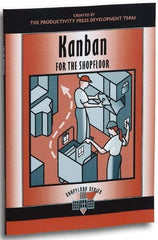 Made in USA - Kanban for the Shopfloor Publication, 1st Edition - by The Productivity Press Development Team, 2002 - Benchmark Tooling