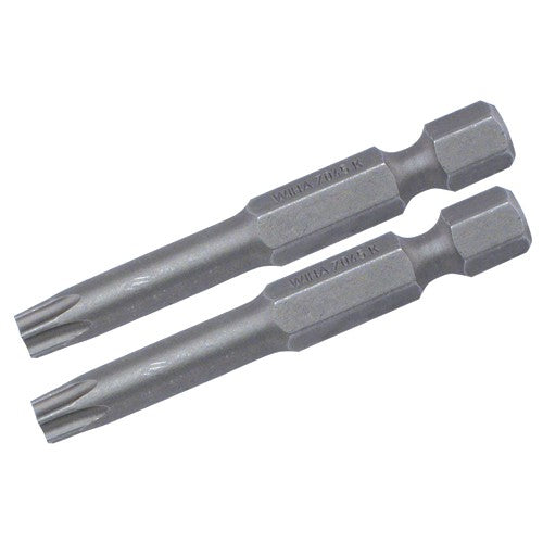 Torx Align Power Bit T7 × 50mm (2 Bit Pack) - Benchmark Tooling