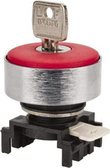 Eaton Cutler-Hammer - Pushbutton Switch Key - Red, Nonilluminated - Benchmark Tooling