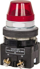 Eaton Cutler-Hammer - 30-1/2mm Mount Hole, Pushbutton Switch - Illuminated - Benchmark Tooling