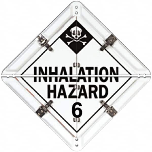 NMC - DOT Flip Placards Type: Split Back Number of Legends: 8 - Benchmark Tooling