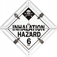 NMC - DOT Flip Placards Type: Split Back Number of Legends: 8 - Benchmark Tooling