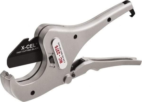 Ridgid - 1/8" to 2-3/8" Pipe Capacity, Tube Cutter - Cuts Plastic - Benchmark Tooling