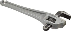 Ridgid - 14" Aluminum Offset Pipe Wrench - 2" Pipe Capacity - Benchmark Tooling