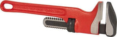 Ridgid - 12" Steel Straight Spud Pipe Wrench - 2-5/8" Pipe Capacity - Benchmark Tooling