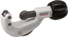 Ridgid - 1/8" to 1-1/8" Pipe Capacity, Tube Cutter - Cuts Copper, Brass, Aluminum - Benchmark Tooling