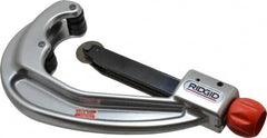 Ridgid - 1-1/2" to 4" Pipe Capacity, Tube Cutter - Cuts Plastic - Benchmark Tooling