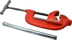 Ridgid - 2" to 4" Pipe Capacity, Pipe Cutter - Cuts Steel - Benchmark Tooling