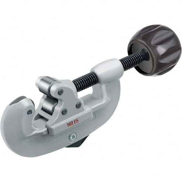 Ridgid - Pipe & Tube Cutters Type: Screw Feed Tubing Cutter Maximum Pipe Capacity (Inch): 3-1/8 - Benchmark Tooling