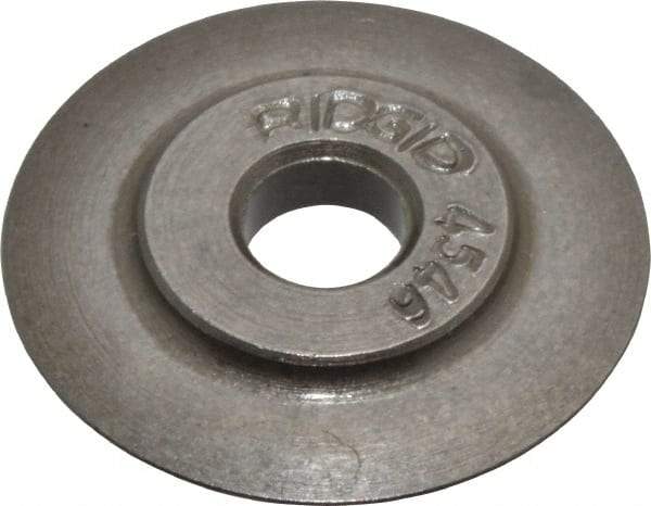 Ridgid - Cutter Cutting Wheel - Use with 105/150/150L, 131/151, 132/152, 153, 205, Cuts Steel, Stainless Steel - Benchmark Tooling