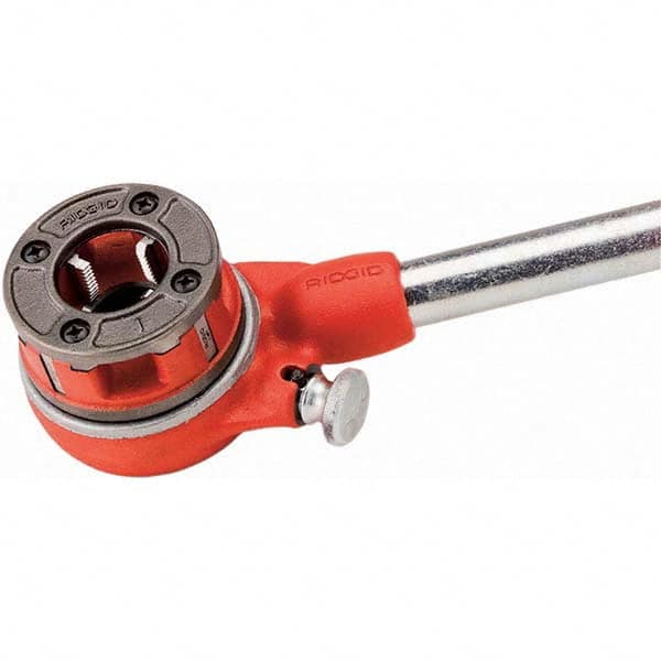 Ridgid - Pipe Threader Dies Material: Steel Thread Size (Inch): 1/2 - 1 1/4" - Benchmark Tooling