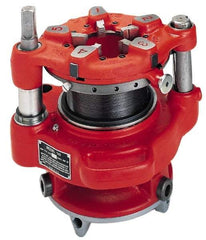 Ridgid - 2-1/2 to 4 Inch Pipe, Pipe Threading Machine - Benchmark Tooling