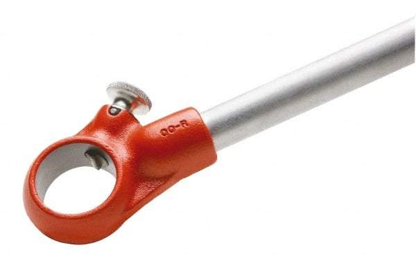 Ridgid - Metal Cutting & Forming Machine Ratchet & Handle - For Use with 12R - Benchmark Tooling