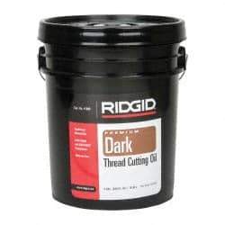 Ridgid - Dark Cutting Oil - 5 Gallon Bucket - Benchmark Tooling