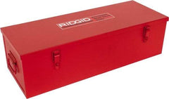 Ridgid - Metal Cutting & Forming Machine Carrying Case - For Use with Model 700 Hand-Held Power Drives - Benchmark Tooling