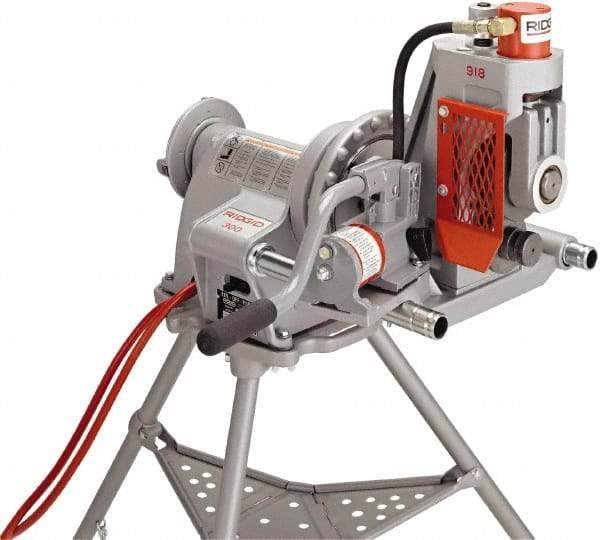 Ridgid - Pipe Roll Groovers Power Type: Manual Machine Type: Portable Roll Groover - Benchmark Tooling