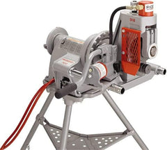 Ridgid - Pipe Roll Groovers Power Type: Manual Machine Type: Portable Roll Groover - Benchmark Tooling