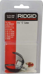 Ridgid - Drain Cleaning Machine C-Cutter - For Use with Models K39, K50, K375, K3800 & K380 - Benchmark Tooling