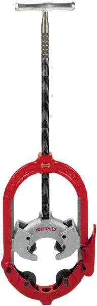 Ridgid - 2" to 12" Pipe Capacity, Pipe Cutter - Cuts Steel, Cast-Iron - Benchmark Tooling