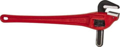 Ridgid - 24" Steel Offset Pipe Wrench - 3" Pipe Capacity - Benchmark Tooling