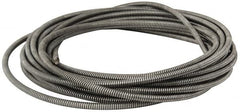 Ridgid - 5/8" x 75' Drain Cleaning Machine Cable - Inner Core, 3" to 4" Pipe, Use with Model K750 - Benchmark Tooling