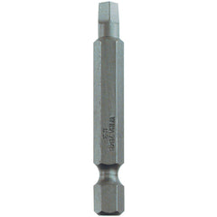 NO 2X2 SQUARE 10PKPOWER BIT - Benchmark Tooling