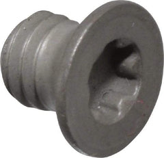 Seco - Torx Plus Lock Screw for Indexable Milling - For Use with Inserts - Benchmark Tooling