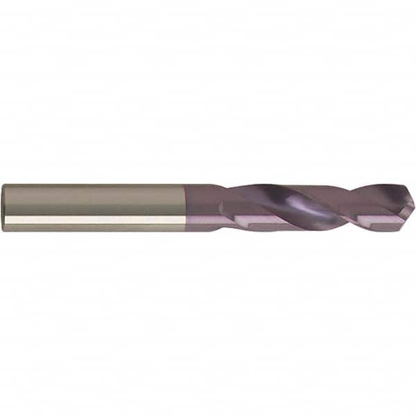 Guhring - 0.1142" 118° Spiral Flute Solid Carbide Screw Machine Drill Bit - Benchmark Tooling