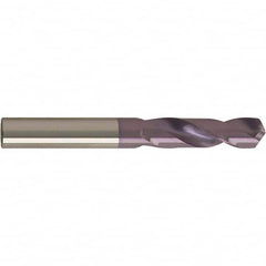 Guhring - 0.1142" 118° Spiral Flute Solid Carbide Screw Machine Drill Bit - Benchmark Tooling