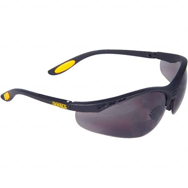 DeWALT - Magnifying Safety Glasses Diopter Lens: +1.5 Lens Coating: Scratch Resistant - Benchmark Tooling