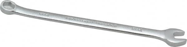 Proto - 7mm 6 Point Combination Wrench - 15° Head Angle, 5-5/32" OAL, Steel, Satin Finish - Benchmark Tooling