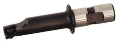 Kennametal - 16mm Min Bore Diam, 90mm OAL, 16mm Shank Diam, SVUBB2 Indexable Boring Bar - 55mm Max Bore Depth, CP.. Insert - Benchmark Tooling