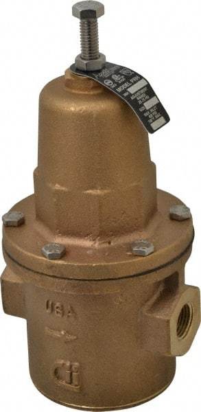 Conbraco - 400 Max psi Pressure Reducing Valve - 1/2" Threaded Connection - Benchmark Tooling