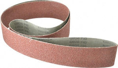 Tru-Maxx - 3" Wide x 90" OAL, 40 Grit, Aluminum Oxide Abrasive Belt - Aluminum Oxide, Coarse, Coated, X Weighted Cloth Backing, Series VAC228 - Benchmark Tooling