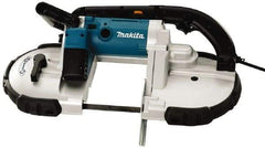 Makita - Corded Portable Bandsaws Amperage: 6.50 Maximum Depth of Cut (Inch): 4-3/4 (Round); 4-3/4 x 4-3/4 (Rectangular) - Benchmark Tooling