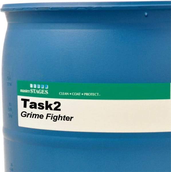 Master Fluid Solutions - 54 Gal Drum All-Purpose Cleaner - Liquid, Low Odor - Benchmark Tooling