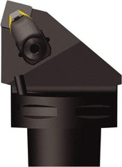 Seco - Left Hand Cut, Size C4, SNMN 322 Insert Compatiblity, External Modular Turning & Profiling Cutting Unit Head - 22.1mm Ctr to Cutting Edge, 50.04mm Head Length, Series Seco-Capto - Benchmark Tooling