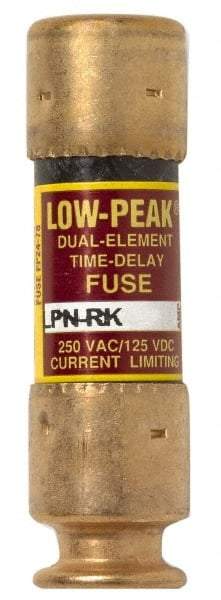 Cooper Bussmann - 125 VDC, 250 VAC, 0.6 Amp, Time Delay General Purpose Fuse - Fuse Holder Mount, 50.8mm OAL, 100 at DC, 300 at AC (RMS) kA Rating, 9/16" Diam - Benchmark Tooling