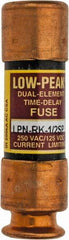 Cooper Bussmann - 125 VDC, 250 VAC, 0.5 Amp, Time Delay General Purpose Fuse - Fuse Holder Mount, 50.8mm OAL, 100 at DC, 300 at AC (RMS) kA Rating, 9/16" Diam - Benchmark Tooling