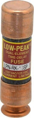 Cooper Bussmann - 125 VDC, 250 VAC, 10 Amp, Time Delay General Purpose Fuse - Fuse Holder Mount, 50.8mm OAL, 100 at DC, 300 at AC (RMS) kA Rating, 9/16" Diam - Benchmark Tooling