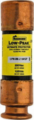 Cooper Bussmann - 125 VDC, 250 VAC, 2.25 Amp, Time Delay General Purpose Fuse - Fuse Holder Mount, 50.8mm OAL, 100 at DC, 300 at AC (RMS) kA Rating, 9/16" Diam - Benchmark Tooling