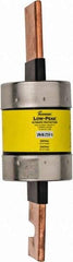 Cooper Bussmann - 250 VAC/VDC, 225 Amp, Time Delay General Purpose Fuse - Bolt-on Mount, 8-5/8" OAL, 100 at DC, 300 at AC (RMS) kA Rating, 2-1/16" Diam - Benchmark Tooling