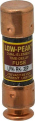 Cooper Bussmann - 125 VDC, 250 VAC, 3 Amp, Time Delay General Purpose Fuse - Fuse Holder Mount, 50.8mm OAL, 100 at DC, 300 at AC (RMS) kA Rating, 9/16" Diam - Benchmark Tooling