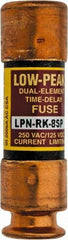 Cooper Bussmann - 125 VDC, 250 VAC, 4.5 Amp, Time Delay General Purpose Fuse - Fuse Holder Mount, 50.8mm OAL, 100 at DC, 300 at AC (RMS) kA Rating, 9/16" Diam - Benchmark Tooling