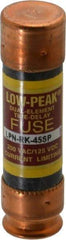 Cooper Bussmann - 125 VDC, 250 VAC, 45 Amp, Time Delay General Purpose Fuse - Fuse Holder Mount, 76.2mm OAL, 100 at DC, 300 at AC (RMS) kA Rating, 13/16" Diam - Benchmark Tooling