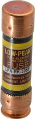 Cooper Bussmann - 125 VDC, 250 VAC, 50 Amp, Time Delay General Purpose Fuse - Fuse Holder Mount, 76.2mm OAL, 100 at DC, 300 at AC (RMS) kA Rating, 13/16" Diam - Benchmark Tooling